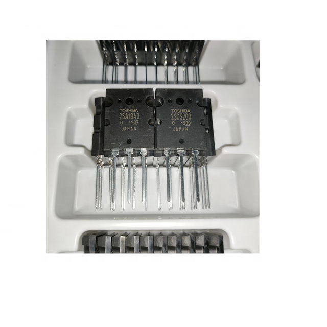 New imported audio power amplifier transistor 15A 230V 150W 25MHz to-3pl package 2sa1943 2sc5200