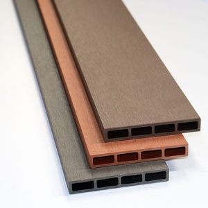 Panneau de clôture extérieur en WPC, clôture de jardin imperméable avec cadre en aluminium, facile à installer - Product Image 2