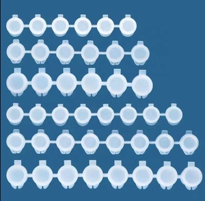 Популярные 2 мл 3 мл 5 мл <span class=keywords><strong>6</strong></span>/8 полоска Мини акриловая краска пустая коробка для детей художники различные цветные наборы для рисования - Product Image 4