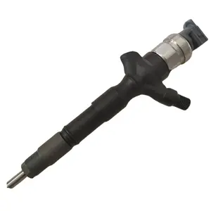 Injector comum original do combustível diesel 095000-5130 095000-5135 do injector 16600-AW400 16600-AW40C do trilho para o X-Trail YD22