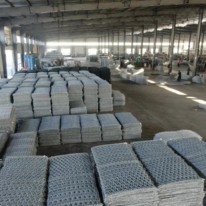 Hot bán 2x1x1m Mexico caja de gaviones 240g/m2 kẽm mạ kẽm <span class=keywords><strong>gabion</strong></span> hộp dây <span class=keywords><strong>gabion</strong></span> giỏ - Product Image 2