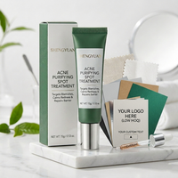 Crème Visage Rafraîchissante Fermentée Contrôle Sébum Hommes, Affinant les Pores, Non Grasse, au Charbon et Thé Vert, Gel Essentiel, Marque Privée