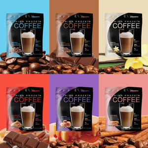 LIFEWORTH yüksek <span class=keywords><strong>Protein</strong></span> Espresso Keto dostu anında buzlu kahve proteini tozu - Product Image 3