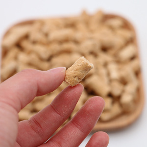 Tarte à la viande d'os crue lyophilisée par les fabricants de snacks pour chats 500g de lanières de viande lyophilisées pour animaux de compagnie - Product Image 3