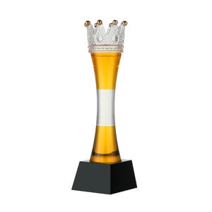 Trofeo de Cristal Personalizado ADEL ADL1308CTA al por Mayor, con Logotipo Creativo, Elegante y Colorido, con Acabado Pulido - Product Image 1