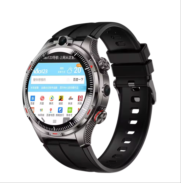 LW12 Smart Watch Dual Camera ROM 720mAh SIM Call Video WiFi Connectivity App Download Face Recognition Smartwatch