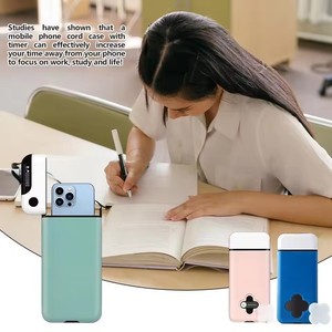 Caja de Seguridad para Teléfono Inteligente con Temporizador, Bolsa Portátil para Teléfono Móvil, Estuche de Bloqueo con Temporizador para Disciplina Personal - Product Image 5