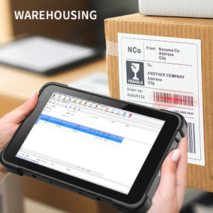 MIL-STD-810G Máy Tính Bảng Gồ Ghề 7 Inch Màn Hình LCD IPS Z8350 4GB 64GB 800X1280 IP65 Chống Nước 1000 Nits - Product Image 4