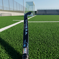 Bâton de hockey sur gazon en fibre de carbone composite, professionnel, pour entraînement et match en extérieur, équipement sportif OEM personnalisé, vente en gros