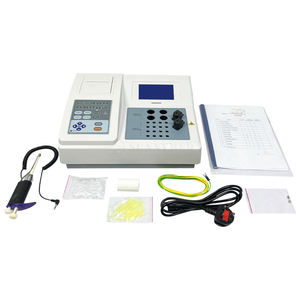 SY-B031-2 прибор для клинического анализа, аппарат для анализа крови, больничный 2-канальный анализатор коагуляции - Product Image 2