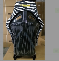 Kursi Bucket Recaro Kustom Pabrik, Kursi Sim Racing Original, Kursi Recaro Carbon Suede