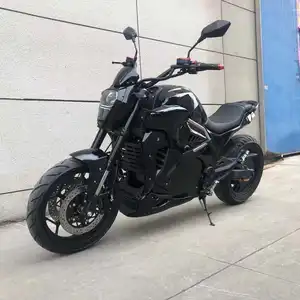 2024 EEC Certificate 110 Km Range High Speed 8000w Moto Lithium Battery Bikes Off Road DMG Electric Motorcycle For Adult