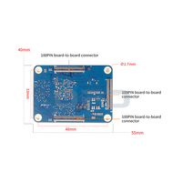 OrangePi CM5 papan Core, modul Compute Pi oranye, papan pengembangan 5 4GB/8GB/16GB + 32GB