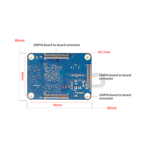 CM5 OrangePI บอร์ดแกนประมวลผล4GB/8GB/16GB + <span class=keywords><strong>32GB</strong></span> บอร์ดสีส้ม <span class=keywords><strong>Pi</strong></span> แผงพัฒนา<span class=keywords><strong>5</strong></span>แผงวงจร OrangePI CM5 CM5 - Product Image 6