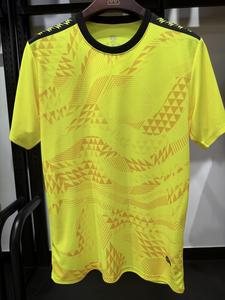 Divisa da <span class=keywords><strong>Calcio</strong></span> Professionale Personalizzata per Uomo, Completo da Allenamento Giallo e Nero per Adulti - Product Image 2