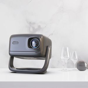เครื่องฉายมินิพับได้แบบพกพารองรับ720P & 1080P Full HD LED Beamer สำหรับอุปกรณ์อัจฉริยะระบบแอนดรอยด์เหมาะสำหรับอุปกรณ์โฮมเธียเตอร์ - Product Image 2