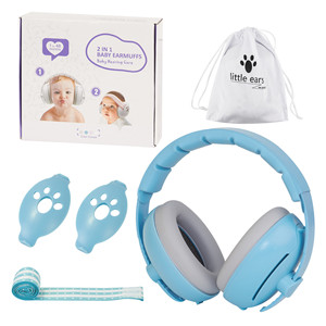<span class=keywords><strong>Orejeras</strong></span> a prueba de ruido para bebés y niños pequeños Protección contra el ruido para dormir para niños y bebés - Product Image 3