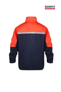 China's Industrial Mechanical Workwear Set Breathable Polyester <strong>Coverall</strong> <strong>Insulated</strong> Courier Uniform - Product Image 4