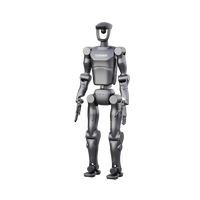 Robot Ti5 170-2.1, Robot Humanoide Articulado de Grado Industrial con PLC y Servomotor, para I+D y Automatización, Precio de Fábrica, IP54, 1kW