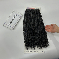 Extensions de cheveux au crochet Freetress 3X Pacific Curl Spring Ripple Passion Twist Curly Deep Water Wave GoGo Curl
