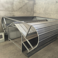Sistema de Ventilación de Techo Industrial, Claraboya para Extracción de Humo Natural y Sistema de Iluminación Diurna para Plantas de Acero y Talleres
