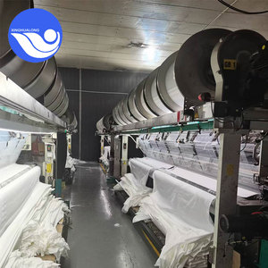 Vải Nhà Máy Giá Rẻ 230gsm 220gsm 100% Polyester Vải Lông Cừu Bên Sân Để Làm Đồng Phục Trường Học - Product Image 4