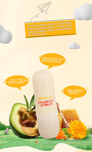Baume à lèvres végétalien personnalisé aux saveurs de fruits et d'herbes biologiques pour enfants - Hydratant, imperméable et longue durée - Product Image 6