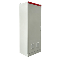 Caja de Distribución VFD de 8 Canales y 3 Fases para Control de Motor, Panel de Control de Inversor IP55, Rango de Potencia de 0.75kW-55kW para Sistemas de Energía