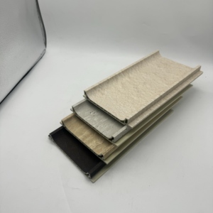 Panneau mural WPC pour intérieur, pas de <span class=keywords><strong>peinture</strong></span> requise, revêtement WPC pour intérieur, panneaux de décoration murale intérieure DIY pour la maison - Product Image 1