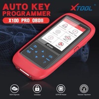Programador de llave automática X100 Pro2/escáner de ajuste de calibración/Ajuste de kilometraje X100 PRO OBD2 lector de código