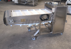 Segmentadora Automática de Pescado - Equipo Comercial de Alta Velocidad para Cortar Pescado con Control de Pantalla Táctil - Product Image 5