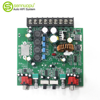 Son numérique OEM Amplificateur de voiture à 4 canaux avec M4-TS400 de traitement DSP
