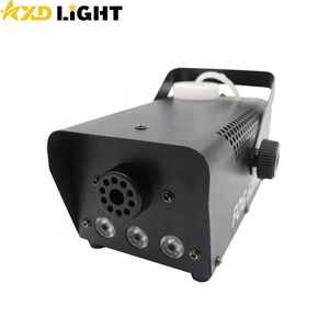 נמוך מחיר נייד RGB LED עשן מכונת ערפל DJ דיסקו שלב אפקט ציוד - Product Image 1