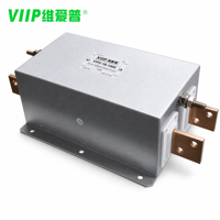 Filtre EMI DC série WeiAiPu VIP2-1A/1B VIIP 1000A 1000VDC pour alimentation à découpage RFI