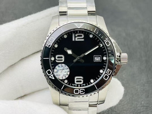 Montre mécanique de sport et d'affaires pour homme, luxueuse et élégante, mouvement de précision, multifonctionnelle, étanche et résistante aux chocs - Product Image 3
