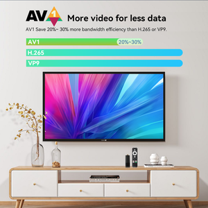 Best TV Stick Android 11 4K 2GB 16GB 2,4/5G WiFi Amlogic S905 con control remoto 1 año de garantía - Product Image 5