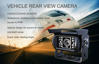 Caméra de recul infrarouge étanche avec vision nocturne, objectif 2,8 mm/3,6 mm, 4 broches AHD 1080P, garantie 1 an, pour voiture (avant/arrière), bus/camion