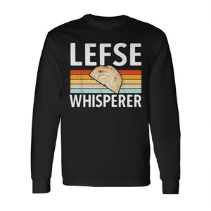 Camiseta de manga larga Lefse Whisperer Baking Flatbread - Product Image 2