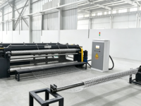Machine à gabions horizontale CNC, nouveau modèle avec accès à distance