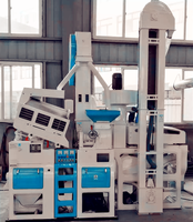 Machinerie agricole, mini-rizerie automatique, ligne de production complète de rizerie à vendre