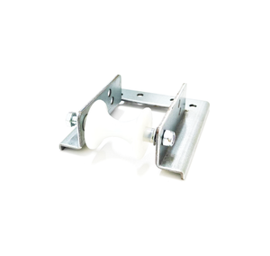 소형 커튼 지지 롤러 단륜형 스틸 Q235 + POM 온실 재료 시스템 액세서리 랙 피니언 커튼 시스템 - Product Image 3