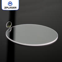 ZPLASER D30x1.5 30x5 34X5MM lentille de protection Laser Quartz Protection fenêtre optique Laser Machine lentille Quartz lentille