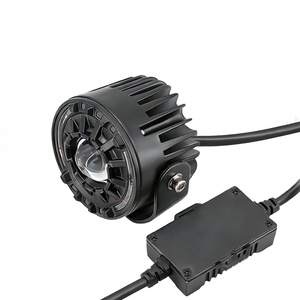 Foco LED de Alta Potencia de 3 Pulgadas para Motocicleta, Faro Delantero de Doble Color, Resistente al Agua IP68, Luz Antiniebla MO-242, 1 Año de Garantía para ATV - Product Image 1