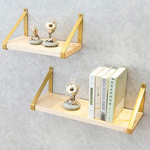 Metal <strong>Shelf</strong> Support Bracket/Triangle <strong>Shelf</strong> Bracket Wall Mounted Iron/Shelving Brackets <strong>Floating</strong> <strong>Shelves</strong> With Screws, Set of <strong>2</strong> - Product Image 5