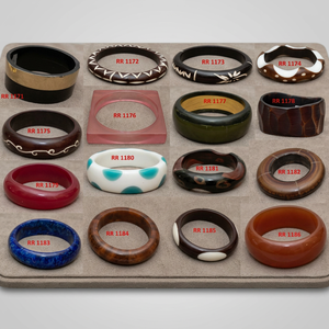 Nouveaux bracelets en résine ivoire, style religieux, faits à la main, bijoux pour femmes, écologiques, de haute qualité, personnalisables pour mariage - Product Image 1