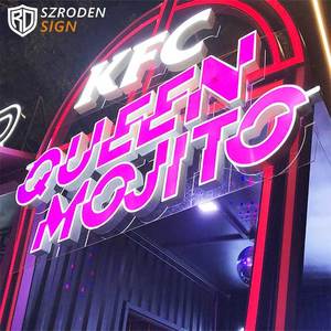 Custom Waterproof <strong>Led</strong> Illuminated Outdoor Light 3D Channel Letters Sings <strong>Store</strong> <strong>Front</strong> <strong>Led</strong> <strong>Signs</strong> - Product Image 2