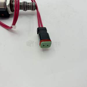 โซลินอยด์วาล์วปั๊มไฮดรอลิก Caterpillar รุ่น 121-4036 สำหรับรถขุด 430D 438D 436C อะไหล่ทดแทน - Product Image 4