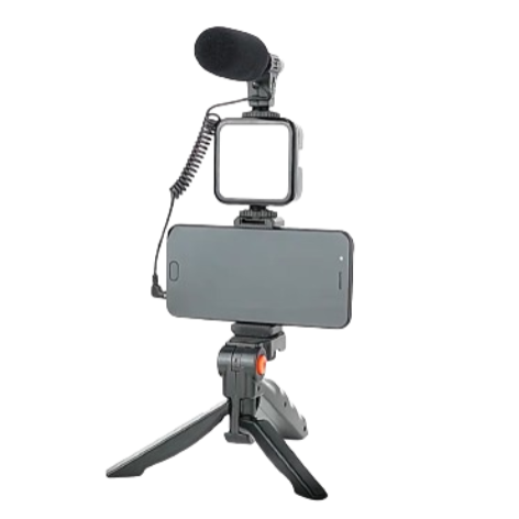 Easy to Carry Vlogging Kit for Making Lightful Video