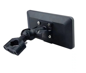 Reproductor telescópico eléctrico de un solo DIN de 6,3 pulgadas, soporte de Radio para coche, cámara de visión trasera, pantalla HD, motocicleta L300 - Product Image 2
