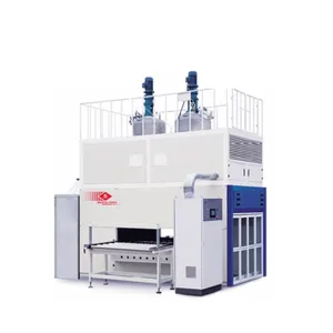 helpful brand HSF-1300 spraying machine door painting machine furniture production line weihai helpful other woodworking machine